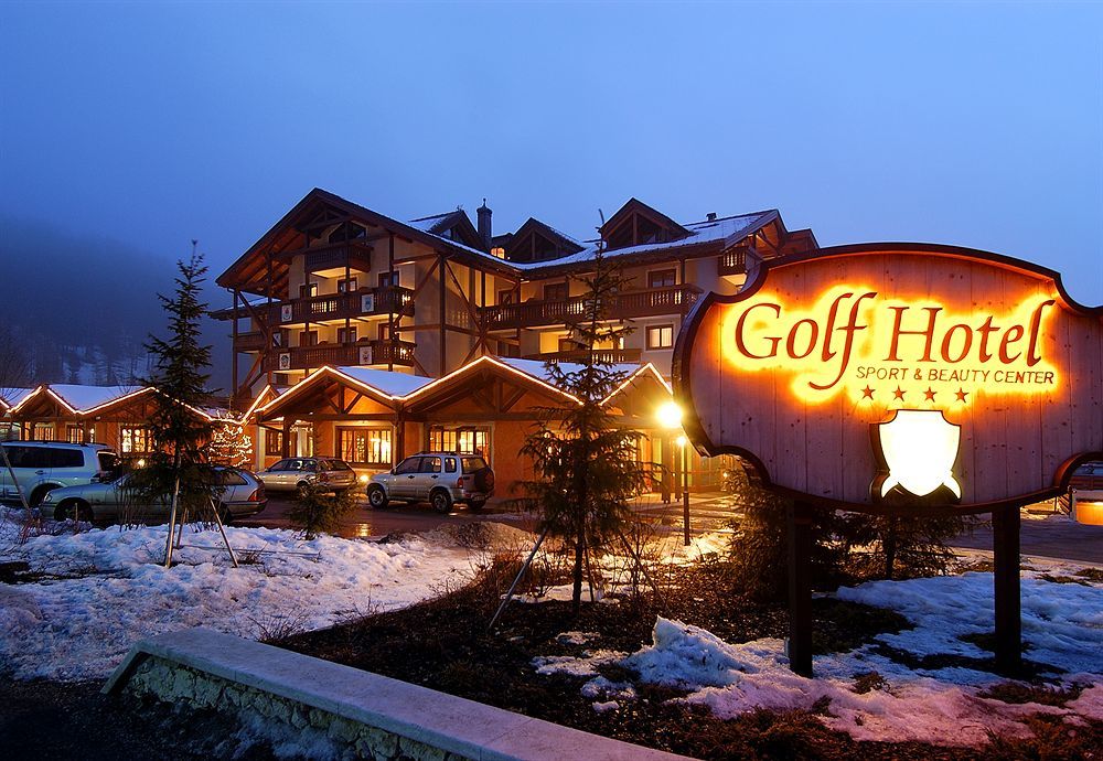 Golf Hotel Folgaria Esterno foto